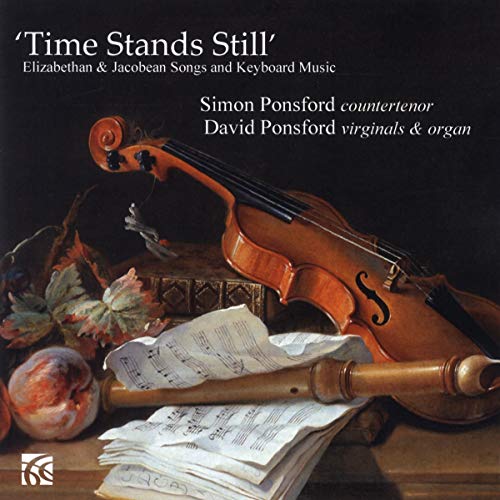 CD Ponsford, David / Ponsford, Simon - Time Stands Still Nimbus Records - Cds de música - cd, ponsford, david, simon, time stands still
