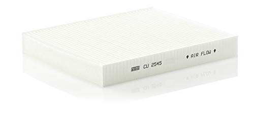 Filtro de Ar Condicionado MANN FILTER CU2545 MANN FILTER - Aquecimento, ventilação e ar condicionado - filtro interior, ar condicionado, limpeza, frescor