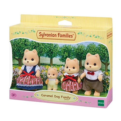 Boneca SYLVANIAN FAMILIES 5459 Caramel (Idade Mínima Recomendada: 3 anos) SYLVANIAN FAMILIES - Brinquedos - boneca, sylvanian families, caramel, idade mínima recomendada, 3 anos
