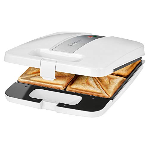 Torradeira CLATRONIC ST 3629 (4 fatias - 1200 W) Clatronic - Sanduicheiras - 4 fatias, 1200 W, antiaderente, automático