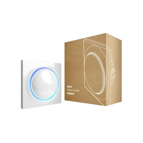Interruptor Elétrico FIBARO Walli Branco FIBARO - Fontes de alimentação elétrica - interruptor, fibaro, branco