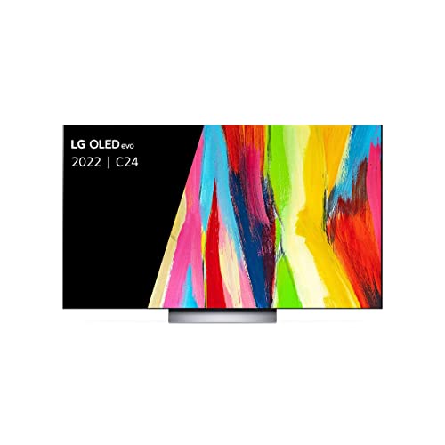 TV LG OLED55C24LA (OLED - 55'' - 140 cm - 4K Ultra HD - Smart TV) LG - Televisores - oled, 55 polegadas, 4k ultra hd, smart tv