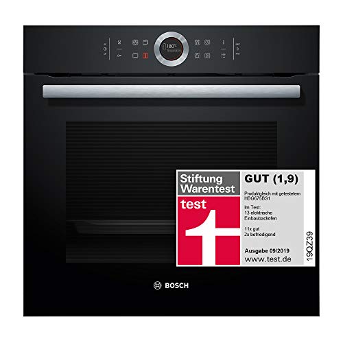 Forno de Canto BOSCH HBG675BB1 (71 L - 59.5 cm - Preto) Bosch - Fornos - 71 L, a+, 59.5 cm, preto