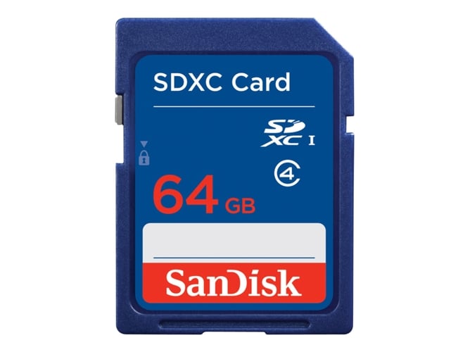 Cartão de Memória SANDISK USB Stick 64GB SDXC Sandisk - Cartões de memória flash - 64 gb, SDXC, Classe 10, 25 MB/s