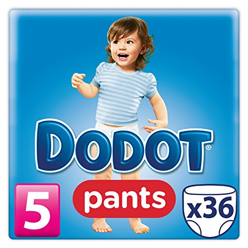 Fraldas DODOT Pack 36 Fraldas (Tam: 5) Procter & Gamble - Roupa interior - fraldas, dodot, pack 36, tam 5