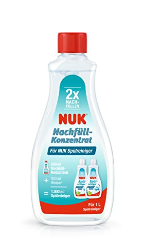 Líquido Concentrado de Limpeza NUK (500ml) MAPA GMBH, 27404 ZEVEN - Desinfetantes domésticos - concentrado, 500ml, limpeza