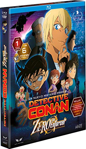 Detective Conan - Zero The Enforcer (Vídeo) DIVISA RED S. A. - Dvds e vídeos - detective conan, zero the enforcer, vídeo