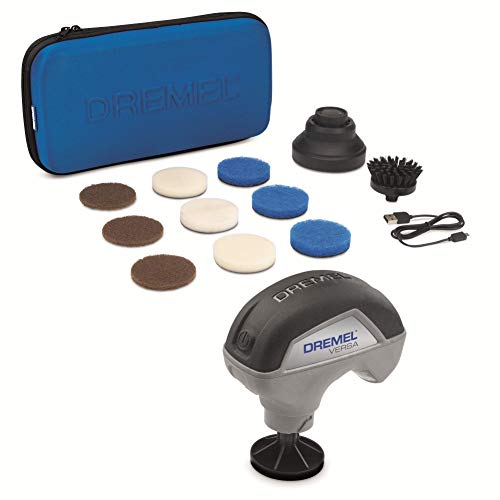 Dremel Versa 9 Multifuncional Bateria 3,6V Dremel - Berbequins elétricos portáteis - multifuncional, bateria 3,6V, alta velocidade, compacto