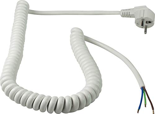 Cabo de Energia SCHWABE (2.5 m - Branco) as - Schwabe - Fios de extensão - revestimento plástico, 2.5 m, tomada ângulo, IP20