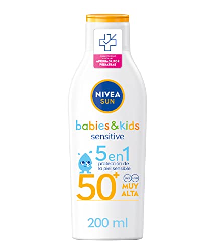 Protetor Solar NIVEA Protect&Moisture SPF50+ (200ml) NIVEA - Banho e corpo - spf50+, 200ml, moisturizante, adulto
