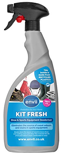 Desodorizante para Sapatos ENVII Kit Fresh (750 ml) Envii - Cuidados e ferramentas para calçados - desodorizante, sapatos, kit fresh, 750 ml