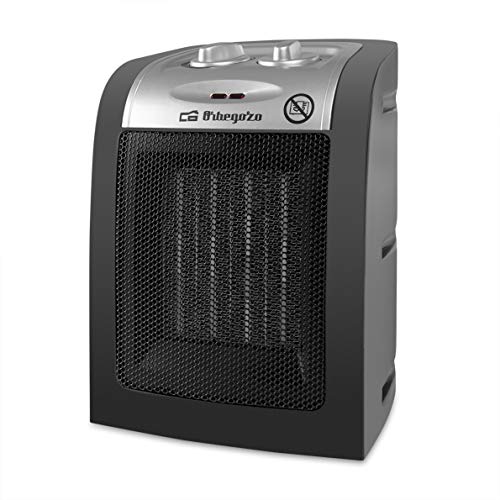 Aquecedor Termoventilador ORBEGOZO CR 5017 (1500 W) Orbegozo - Aquecedores portáteis - 1500w, termostato regulável, branco