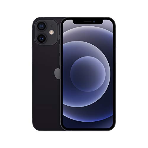 iPhone 12 Mini APPLE (5.4'' - 128 GB - Preto) Apple - Telemóveis - 5.4 polegadas, 128 GB, preto