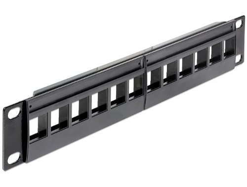 Painel baía de disco DELOCK 43259 (Acessório Informática e Tel.) Delock - Painéis de conexão - rj45, caixa, 1 peça