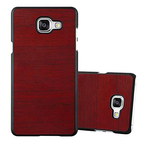 Capa Samsung Galaxy A3 2016 CADORABO Vermelho CADORABO - Capas para telemóveis - rígida, plástico duro, proteção extra, design moderno