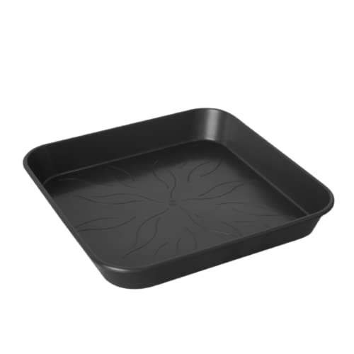 Conjunto de 5 Talheres Quadrados para Vasos 25X25 cm PLASTIC GROWMANIA GROWMANIA - Móveis de exterior - plástico, branco, 5 talheres, 25x25 cm