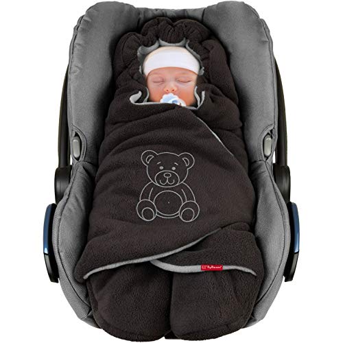 Manta Arrulho BYBOOM Baby Winter (Bege - Algodão) ByBoom - Móveis para bebês e crianças pequenas - bege, algodão, manta arrulho, baby winter