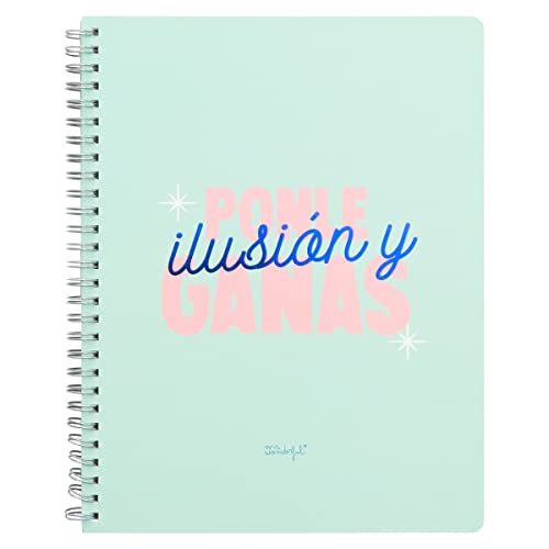 Caderno e Bloco de Notas MR. WONDERFUL 9788490177149 (A5) Mr. Wonderful - Cadernos e bloco de notas - A5, escolar, decorado, divertido