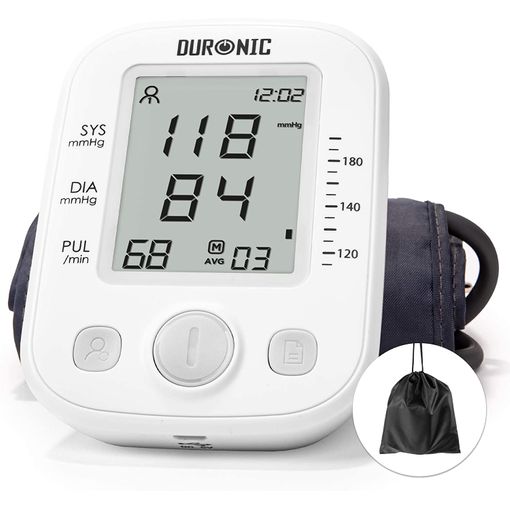 Medidor de Tensão Arterial DURONIC BPM200 Duronic - Monitores de pressão sanguínea - tensão arterial, medidor