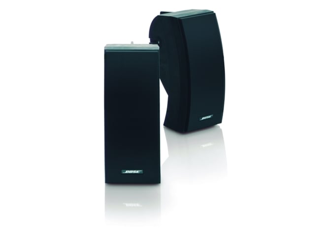 Colunas BOSE 251 (Preto - 120 W - 12 Ohms) Bose - Alto-falantes - 120 W, 12 ohms, ambiente, estéreo