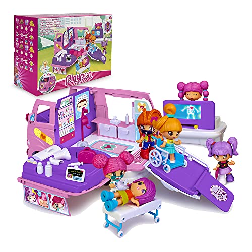 Figuras de Brincar PINYPON Ambulância (Idade Mínima: 3) Famosa - Brinquedos - figura, brinquedo, ambulância, idade mínima: 3
