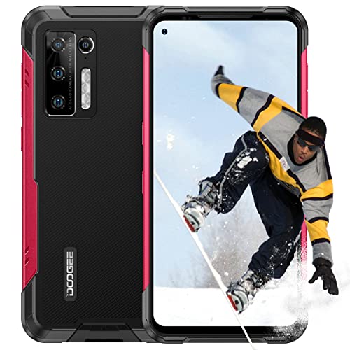 Smartphone DOOGEE S97 Pro (6.67'' - 8 GB - 128 GB - Vermelho) DOOGEE - Telemóveis - 6.67 polegadas, 8 gb, 128 GB, vermelho