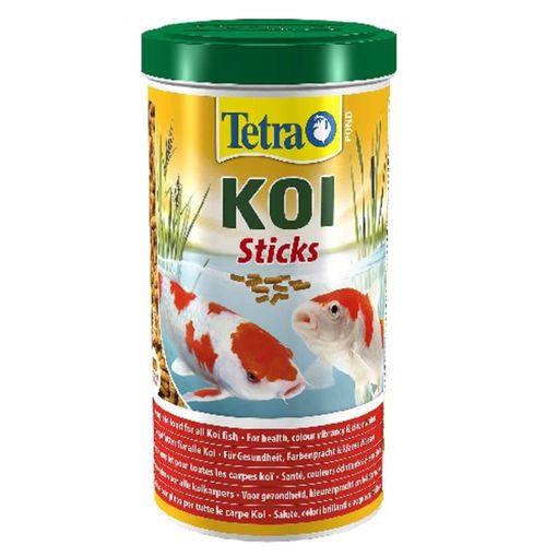 Comida para Peixe Tetra Pond Koi Sticks (1L) Tetra - Alimentos para peixes - barras, 1 l, nutrientes, vitaminas