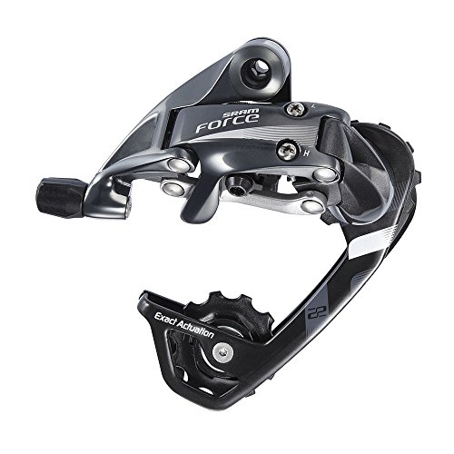 Sram 00.7518.030.000 Mudança de Cor Curto 11V Sram - Peças da transmissão da bicicleta - mudança de cor, 11v, 2x11v, cerâmicos