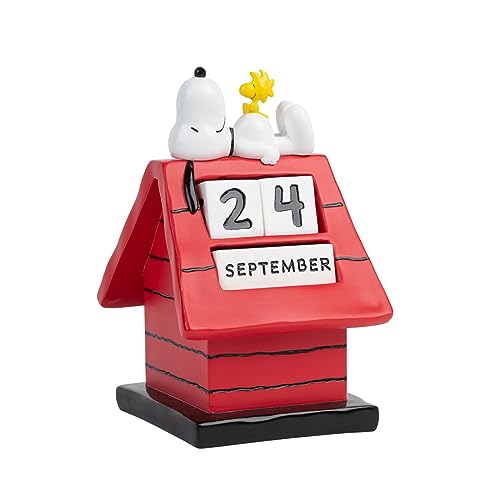 Calendário ERIK EDITORES Perpetual 3D Snoopy Doghouse Grupo Erik - Roupa - calendário, perpetual, 3D, Snoopy, doghouse