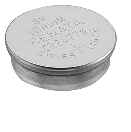 Bateria RENATA KNOPFZELLE Lithium CR 2477N Renata - Baterias - lithium, 3V, 950mAh, calculadoras