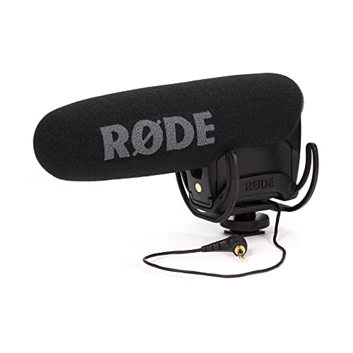 Microfone RODE VideoMic Pro (Com fio - 10 - 20 kHz) Rode - Microfones - com fio, 10-20 kHz