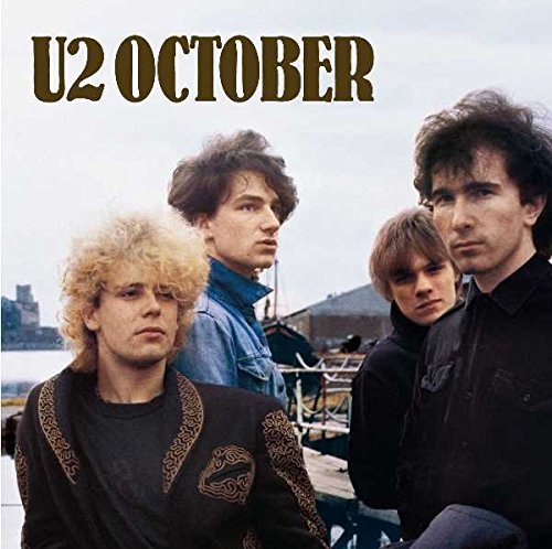 CD U2 - October (Remastered) (1 CDs) (Música) MERCURY - Música e gravações de som - remasterizado, cd