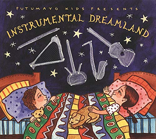 CD Instrumental Dreamland - Putumayo Kids PUTUMAYO - Música e gravações de som - cd, instrumental, dreamland, putumayo kids
