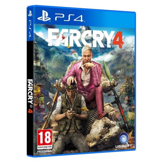 Jogo PS4 Far Cry 4 (En Francês - Edição Deluxe) Ubisoft - Software de jogos de vídeo - ps4, far cry 4, deluxe