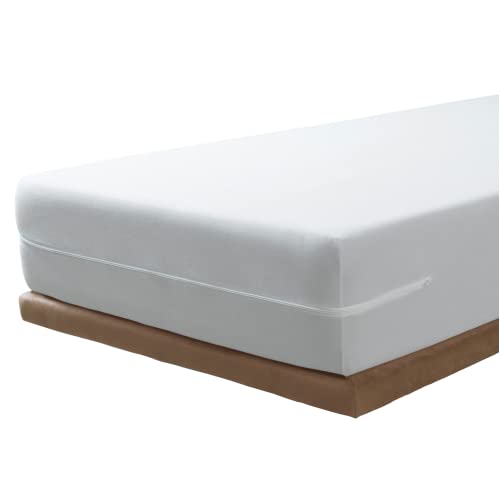 Savel Capa de Colchão Elástica Algodão 2 Unidades Branco Tilber' - Capas para colchão - elástica, algodão, 2 unidades, branco