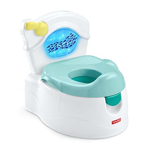 Porta-Lixo FISHER PRICE Ocean Potty Training Fisher-Price - Móveis para bebês e crianças pequenas - potty training, ocean, children