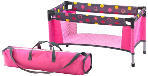 Bolsa de Viagem para Bonecas BAYER Chic 2000 Bayer Chic 2000 - Acessórios para bonecas e figuras de ação - dobraível, cama dobrável, bolsa de viagem, bonecas
