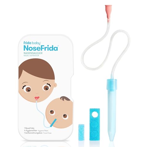 Aspirador Nasal FRIDA BABY Nosefrida (3 anos) Frida - Cuidados respiratórios - secreções nasais, descartáveis, 3 anos