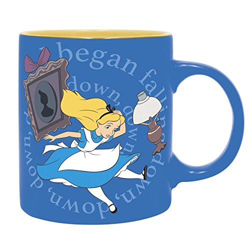 Caneca DISNEY Alice No País Das Maravilhas (320ml) ABYstyle - Canecas - alice, maravilhas, 320ml
