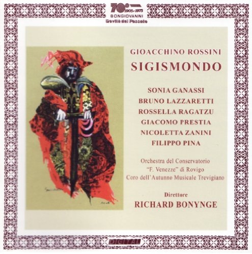 CD Sigismondo - Sigismondo (1 CDs) (Música Clássica) BONGIOVANNI - Cds de música - cd, sigismondo, música clássica