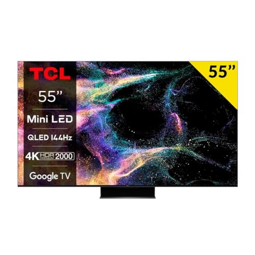 TV TCL 55C845 (QLED - 55'' - 140 cm - 4K Ultra HD - Smart TV) TCL - Televisores - qled, 55 polegadas, 4k ultra hd, smart tv