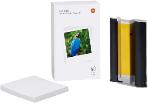 Recarga de papel fotográfico XIAOMI (Xiaomi Mi Instant Photo Paper) AUTO LABEL. FIRST CLASS DRIVER ACCESSORIES - Papel de impressora e copiadora - recarga, papel fotográfico, xiaomi, instant photo paper