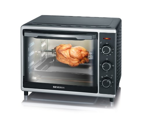Torradeira SEVERIN TO 2056 (1.6 kg - 1600 W) Severin - Fornos de bancada e torradeiras - 1.6 kg, 1600 W, plástico