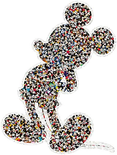 Puzzle RAVENSBURGER 16099 100 Peças Desenhos Animados Ravensburger - Quebra-cabeças de encaixar - 100 peças, cartão, losangos, animados