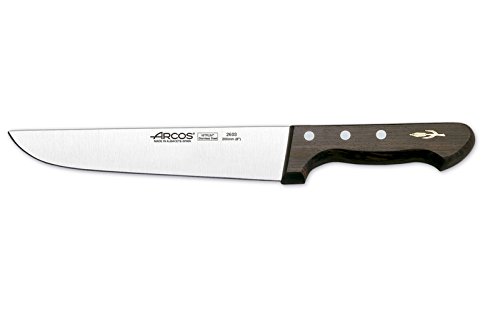 Faca de Carne Arcos 260300 | Preto (Acessórios de cozinha) Arcos - Facas de cozinha - faca, carne, preto, acessórios de cozinha