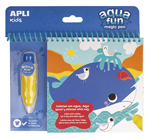 Apli Bloco de Desenhos e Colorir com Água Apli Agipa - Papel de impressora e copiadora - bloco, desenho, colorir, água