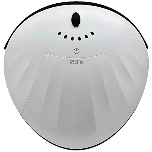 Aspirador Robô SMARTTEK Matilda (Autonomia: 120 min - Branco) Smarttek - Aspiradores - autonomia 120 min, branco