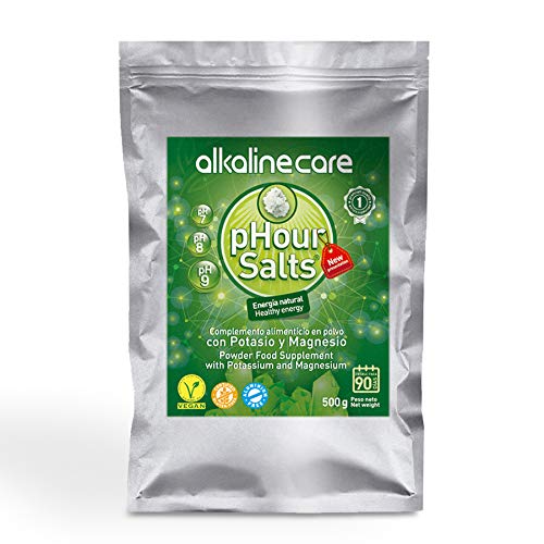 Alcalinantes PHOUR Salts (Saco de 500 g) Alcalina Alkaline Care - Sal - alcalinantes, phour salts, saco de 500 g, alcalina