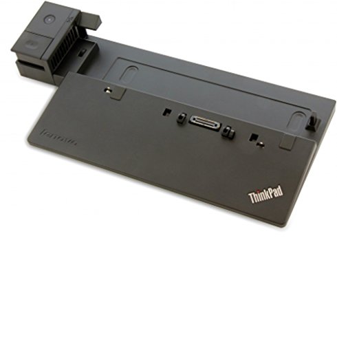 Suporte LENOVO ThinkPad Basic Dock em Preto Lenovo - Estações de acoplamento para laptops - USB Type-C, vga, rj45, usb a