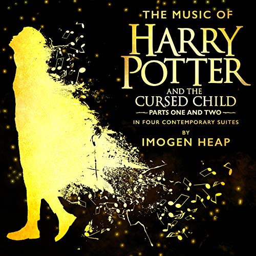 CD The Music Of Harry Potter And The Cursed Child Masterworks Broadway - Música e gravações de som - Harry Potter, Imogen Heap, teatro